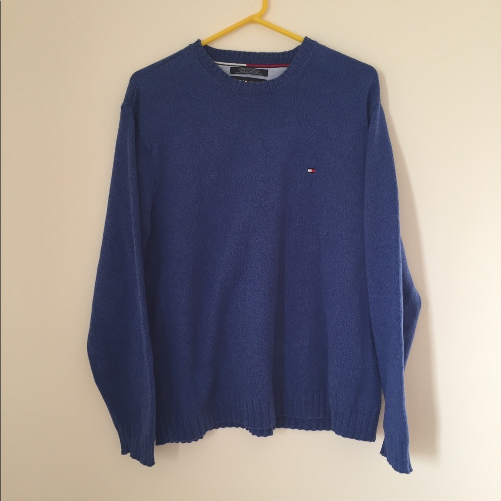 Tommy Hilfiger Blue Sweater